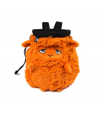Wool Ball Orange - Chalk Bag